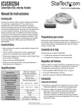 Manual en Pdf - StarTech.com