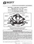 Air-Pak 75 SCBA NFPA 2013 - Manual (Español)
