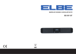 BARRA DE SONIDO BLUETOOTH BS-001