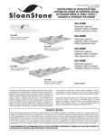SloanStone ELC-41000/42000/43000/44000