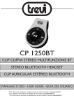 CP 1250BT - Trevi S.p.A.