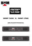 AMP-500 & AMP 500 & AMP 500 & AMP-700