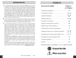 Manual Equipos Pres. ROWAPRESS