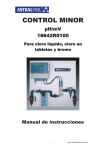 CONTROL MINOR