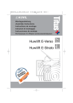 Huwilift E-Verso Huwilift E-Strato E-Strato