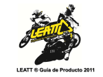 LEATT ® Guía de Producto 2011