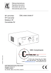 S1 K9 IT/PT/NL - Centerline Inc