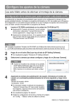 Configure los ajustes de la cámara - psn