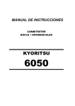 Manual 6050