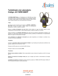 Turbid&iacute;metro de Laboratorio C&oacute;digo: 45