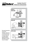 Bombas Free-Air® Manual de instrucciones