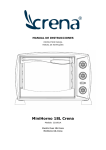 Manual de Intrucciones_ Mini Horno_ Mod.CS180