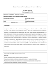 La asignatura de Seminario de teor&iacute;a I dentro del