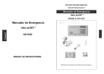 Marcador de Emergencia DIAL-ALERT