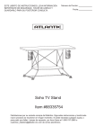 Soho TV Stand Item #88335754