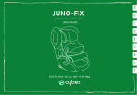 SillaCocheBebe.com | Manual de instrucciones | Juno-fix