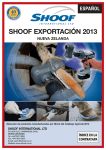 línea de exportación 2013