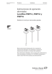 Levelflex FMP51, FMP52 y FMP54