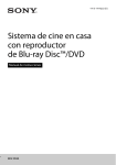 BDV-N590 - Sony Europe