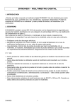 DVM345DI &ndash; MULTIMETRO DIGITAL