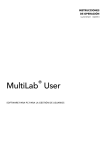 MultiLab User - SI Analytics