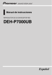 DEH-P7000UB