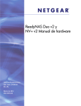 ReadyNAS Duo v2 and NV+ v2 Hardware Manual