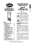 manual ciclon cc