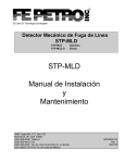 STP-MLD Manual de Instalación y Mantenimiento