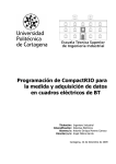 Programación de CompactRIO para la medida y adquisición de