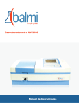Espectrofotometro UV-3100 - Advance Laboratorios Panam&aacute;