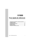 V1000 Guía rápida de referencia - Carol Automatismos Igualada SA