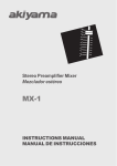 Manual MX-1 Web