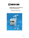 COMPRESOR SALTER AIRE Plus &reg; Modelo 8350/8352/8353