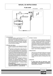 MANUAL DE INSTRUCCIONES PLAN 23/62