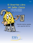 El Divertido Libro del Señor Clavija