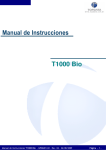 T1000 Bio - Torniquetes