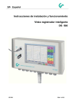 Manual de instrucciones DS 500