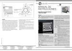 MANUAL DE INSTRUCCIONES - Fluid-o-Tech