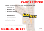 Geo trax manual ES.indd