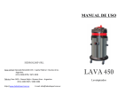 manual lava 450