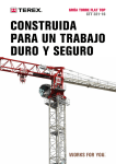 CONSTRUIDA PARA UN TRABAJO DURO Y