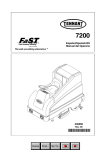 7200 CE Operator Manual (ES)