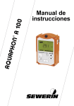 Manual de instrucciones