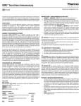 QMS® Tacrolimus Immunoassay