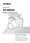 SP-800UZ Manual de instrucciones