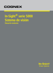 Manual de instalación del sistema de visión de la serie