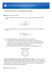 Sintonización de una emisora de radio