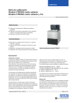 Baño de calibración Modelo CTB9400, baño caliente Modelo