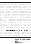 OM, Grindlux 4000, Pulidora de hojas de sierra, 2002-06